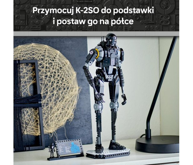 LEGO Star Wars 75434 Droid strażniczy K-2SO™ - 1331722 - zdjęcie 5